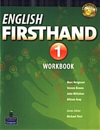 English Firsthand Workbook 1 (Paperback, 4)