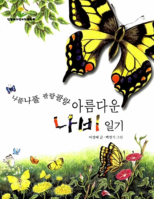 [중고] 나풀나풀 팔랑팔랑 아름다운 나비일기