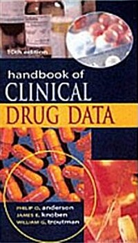 Handbook of Clinical Drug Data (10th Edition, Hardcover)