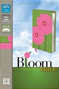 Bloom Collection Bible-NIV-Gerber Daisies (Imitation Leather)