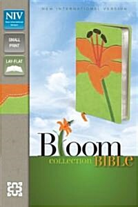 Bloom Collection Bible-NIV-Tiger Lily (Imitation Leather)
