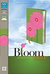 Bloom Collection Bible-NIV-Gerber Daisies (Imitation Leather)