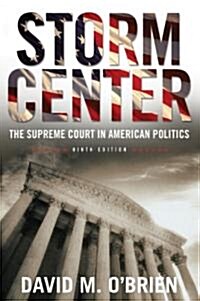 [중고] Storm Center (Paperback, 9th)