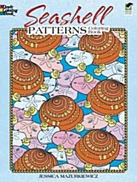 Seashell Patterns Coloring Book (Paperback)