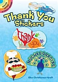 Thank You Stickers (Novelty)