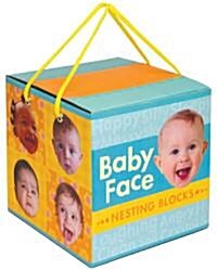Baby Face Nesting Blocks (Hardcover, BOX, NOV)