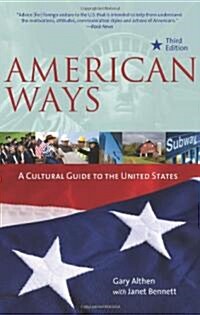 American Ways: A Cultural Guide to the United States of America (Paperback, 3)