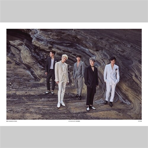 [Goods] 젝스키스 - Sechskies The 20th Anniversary Exhibition - Poster Set