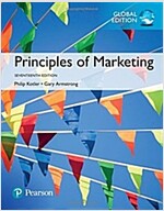 [중고] Principles of Marketing, Global Edition (Paperback, 17 ed)