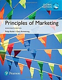 [중고] Principles of Marketing, Global Edition (Paperback, 17 ed)