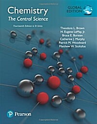 [중고] Chemistry: The Central Science in SI Units (Paperback, 14 ed)