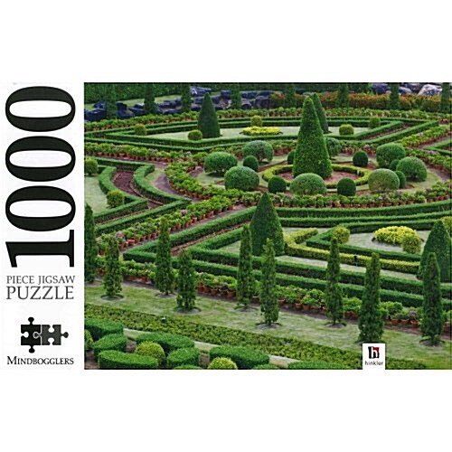 Tropical Garden At Pattaya 1000 Piece Jigsaw Puzzle (Other)