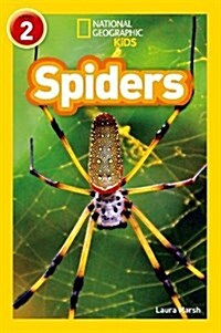 Spiders : Level 2 (Paperback)