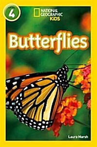 Butterflies : Level 4 (Paperback)