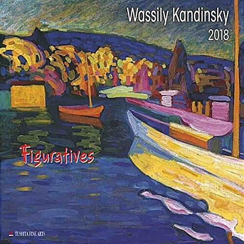 Wassily Kandinsky Figuratives 2018 (Calendar)