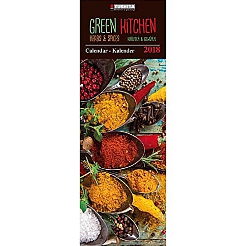 Green Kitchen 2018 (Calendar)