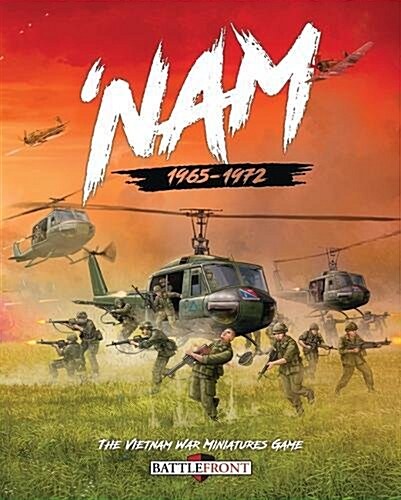 Nam : The Vietnam War Miniatures Game (Hardcover)