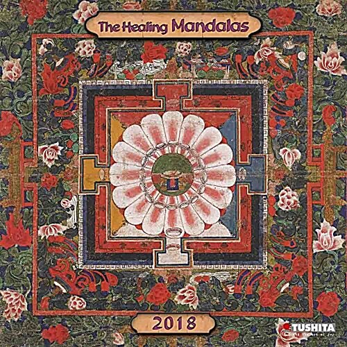 Healing Mandalas 2018 (Calendar)