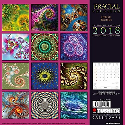 Fractal Creation 2018 (Calendar)