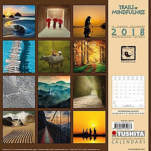 Trails of Mindfulness 2018 (Calendar)