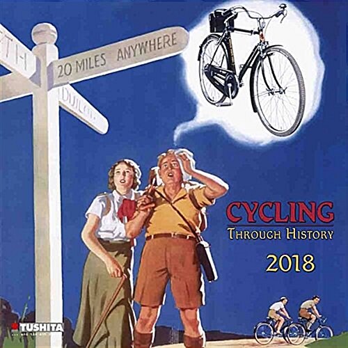 Cycling Through History 2018 (Calendar)