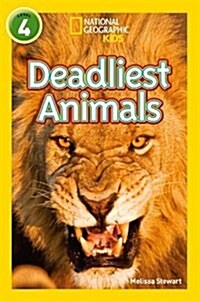 Deadliest Animals : Level 4 (Paperback)