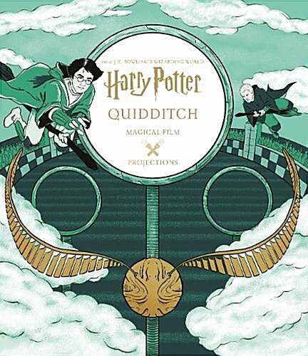 Harry Potter: Magical Film Projections: Quidditch (Hardcover)