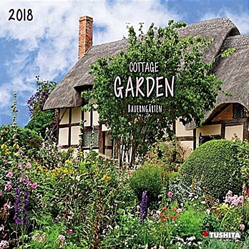 Cottage Garden 2018 (Calendar)