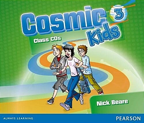 Cosmic Kids 3 Greece Class CD (Audio)