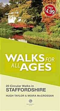 Walks for All Ages Staffordshire (Paperback)