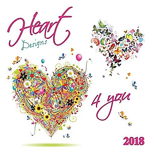 Hearts 2018 (Calendar)