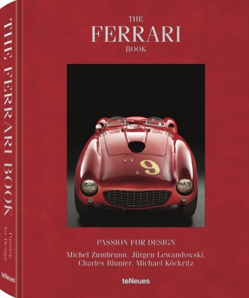 The Ferrari Book: Passion for Design (Hardcover)
