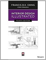 Interior Design Illustrated (Paperback, 4)