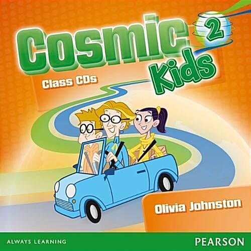 Cosmic Kids 2 Greece Class CD (Audio)