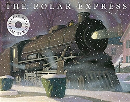 [중고] The Polar Express : Picture Book and CD (Paperback)