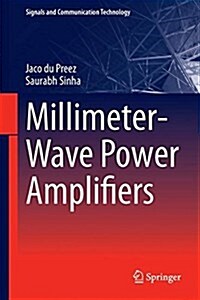 Millimeter-Wave Power Amplifiers (Hardcover, 2017)