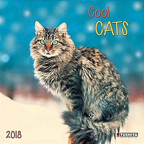 Cool Cats 2018 (Calendar)