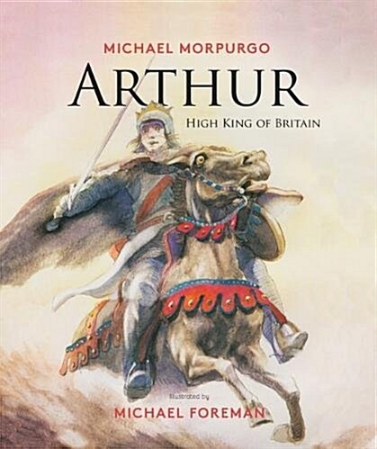 Arthur, High King of Britain (Hardcover)