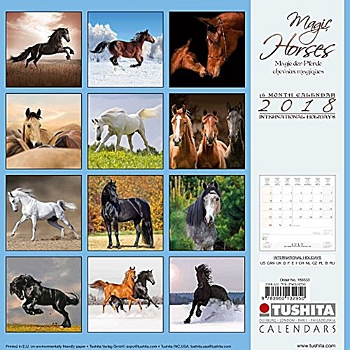 Magic Horses 2018 (Calendar)