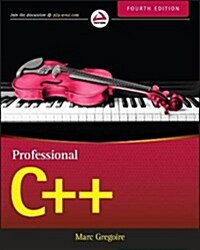 Professional C++ (Paperback, 4)