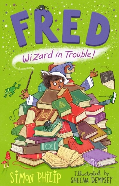 Fred: Wizard in Trouble (Paperback)