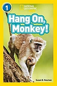 [중고] Hang On, Monkey! : Level 1 (Paperback)
