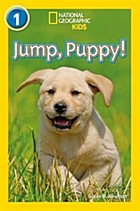 Jump, Pup! : Level 1 (Paperback)