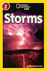 [중고] Storms : Level 2 (Paperback)