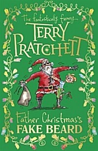 Father Christmass Fake Beard (Hardcover)