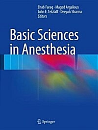 Basic Sciences in Anesthesia (Hardcover, 2018)