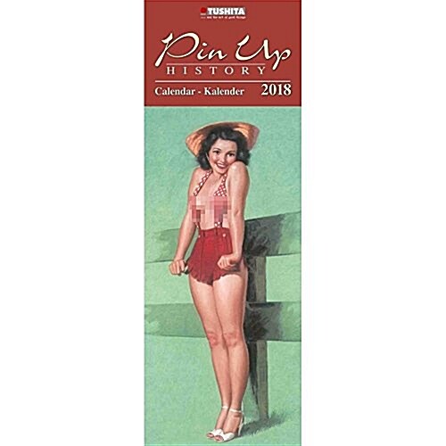 Pin Up History 2018 (Calendar)