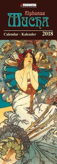 Alphonse Mucha Posters 2018 (Calendar)