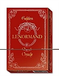 Golden Lenormand Oracle (Cards)