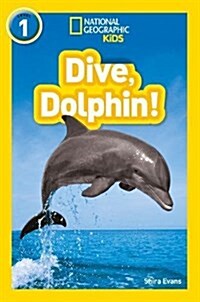 [중고] Dive, Dolphin! : Level 1 (Paperback)